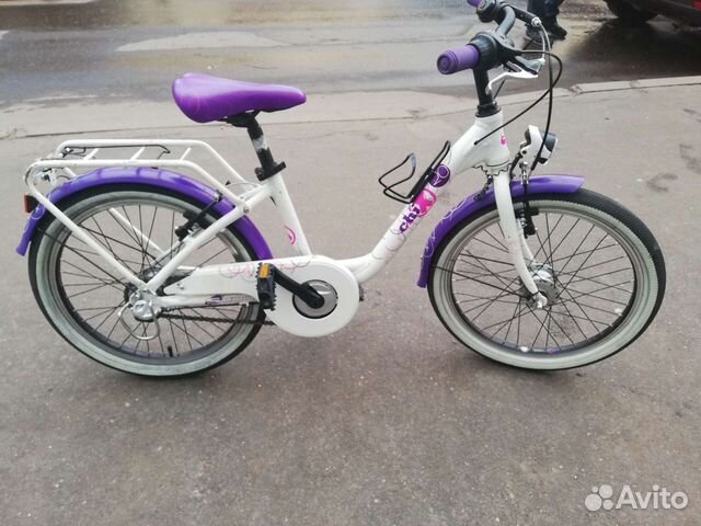 Детский велосипед для девочек