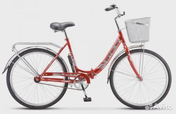 Велосипед складной 26