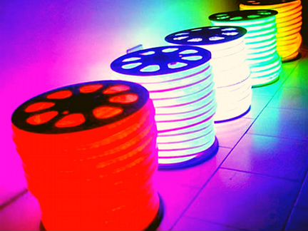 Гибкий неон