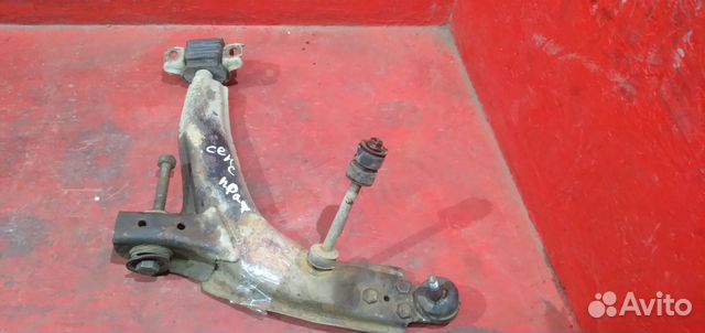 Ланос рычаг передний правый Lanos в сборе сенс