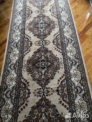 Ковер шерстяной б/у