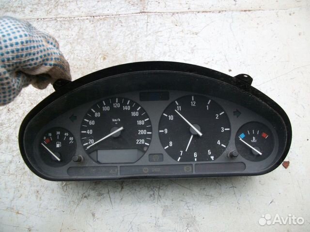 Панель приборов Бмв е36