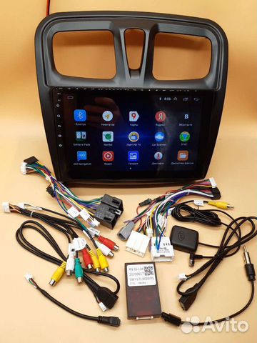 Магнитола андроид Рено Логан, Сандеро-2 2013г+