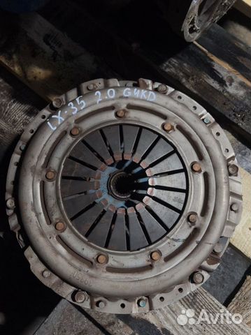 Маховик G4KD 2.0 МКПП 2WD Kia Sportage 3 IX35