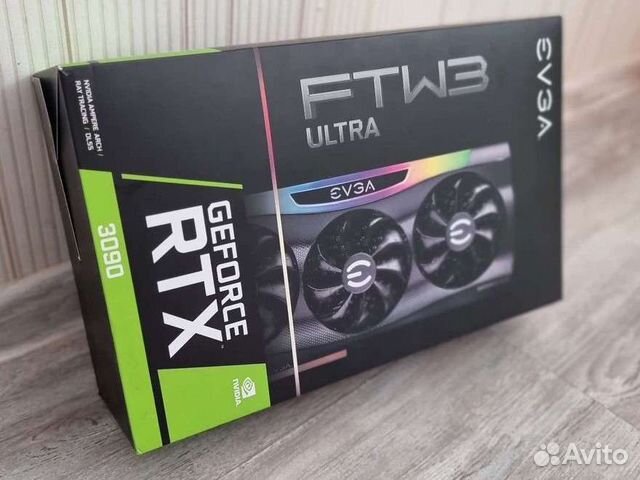 Evga GeForce RTX 3090 FTW3 Ultra Gaming 24GB