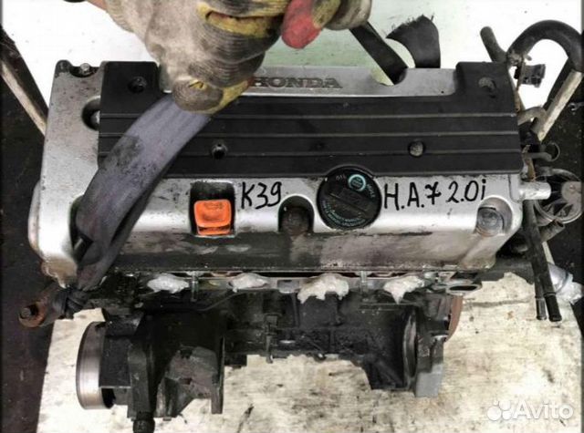 Двигатель Honda Accord 2.0 K20A6