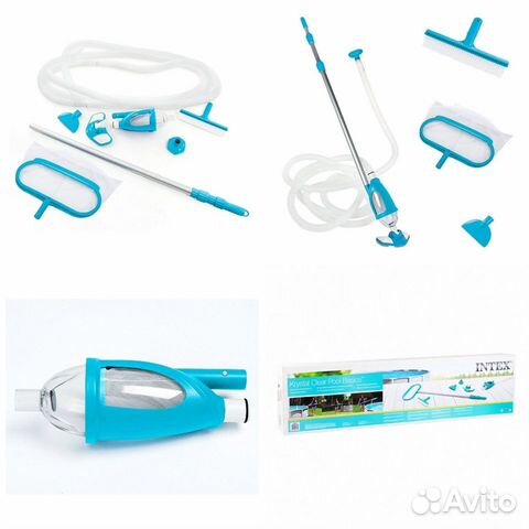 Набор для чистки бассейна