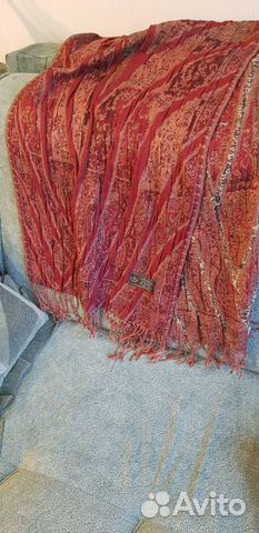 Шарфы и палантины