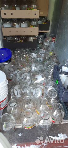 Банки стеклянные 3 литра