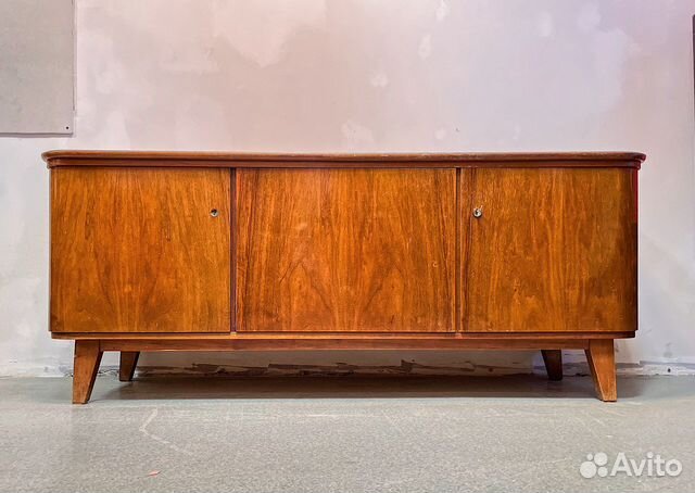 Винтажный комод / хайборд Гдр СССР