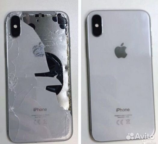 iPhone 11 замена задней крышки