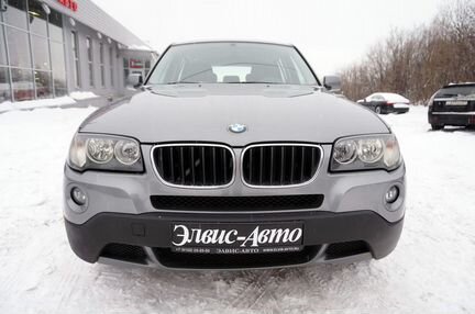 BMW X3 2.0 AT, 2009, 199 000 км