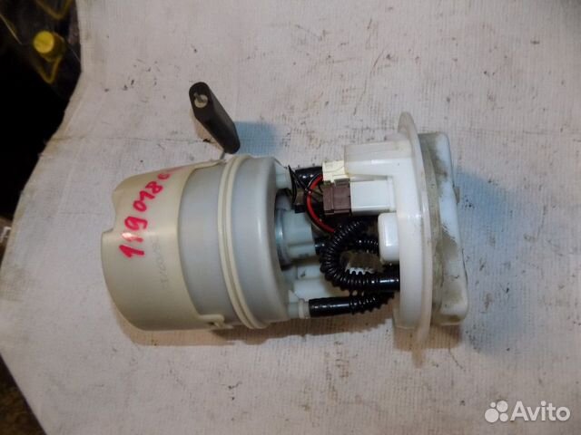 Насос топливный электрический Sandero 2009-2014