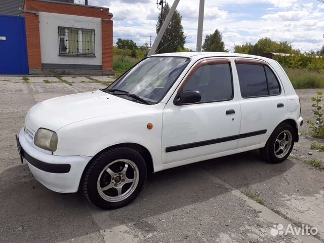 Nissan March 1.0 AT, 1997, 200 000 км