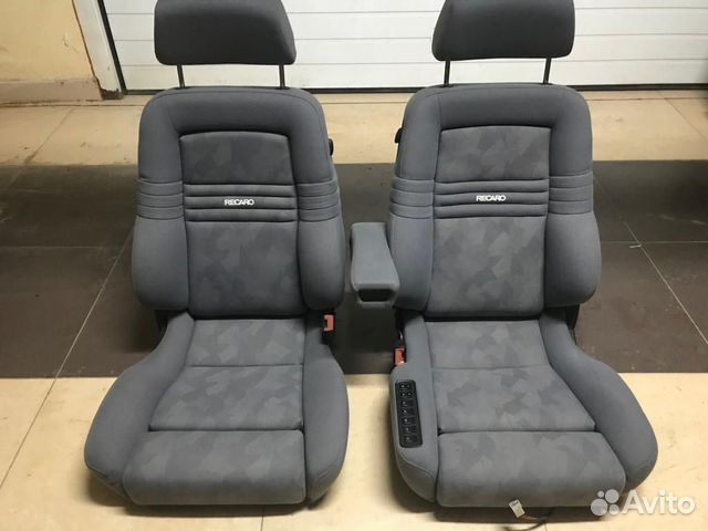 Сиденья recaro ergomed