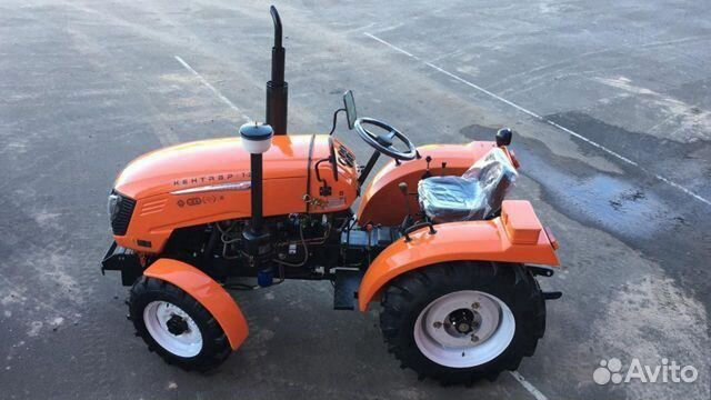 Мини-трактор КЕНТАВР Т-244 PRO, 2023