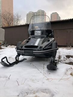 Разбор снегоход yamaha viking 540