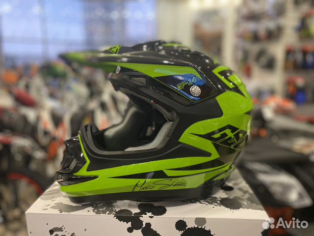 Шлем кроссовый GSB XP-14