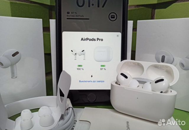 Airpods Pro новые