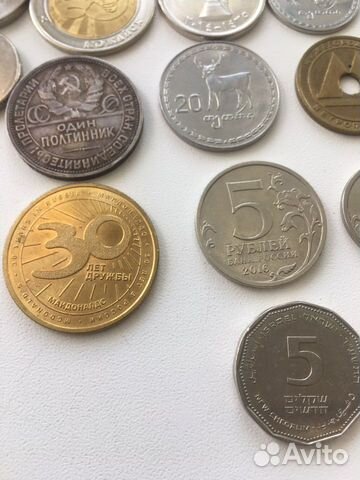 Юбилейные монеты СССР