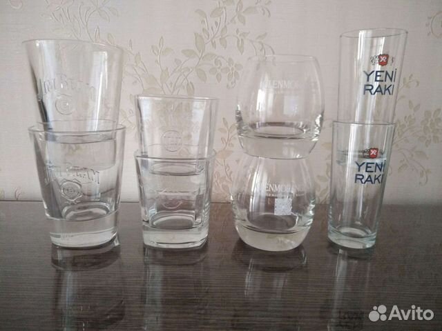 Стаканы для виски, бокалы, фужеры