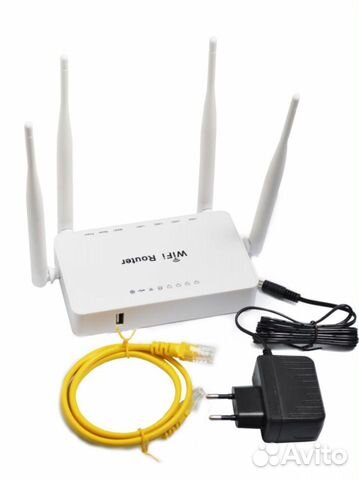 Роутер 4g WE1626 (12V) /WiFi для 4g модема