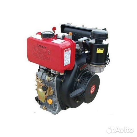 Двигатель дизельный lifan C178FD 6А 6л.с