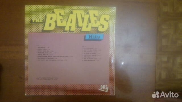 The Beatles lp