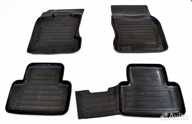 Коврики салона Ниссан Кашкай