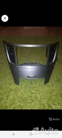 Рамка для магнитолы subaru