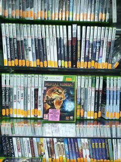 Игра Mortal Kombat Xbox 360