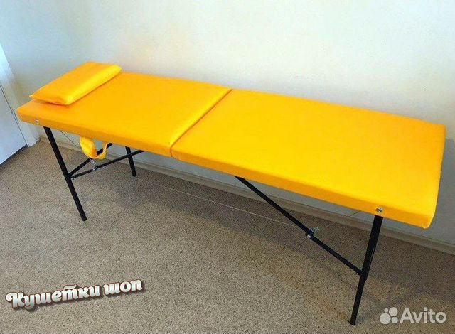 Кушетка складная переносная