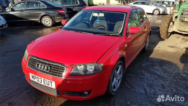 Разбор на запчасти Audi A3 (8PA)