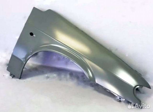 Новое крыло переднее правое на ваз 2114 цвет кварц