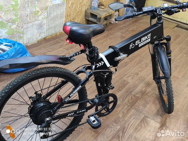 Elbike hummer st