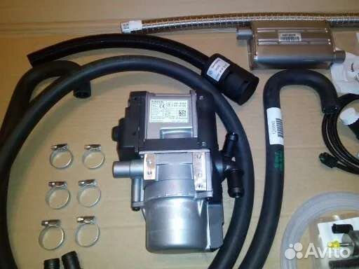 Вебасто термо топ эво купить в Кургане | Авито