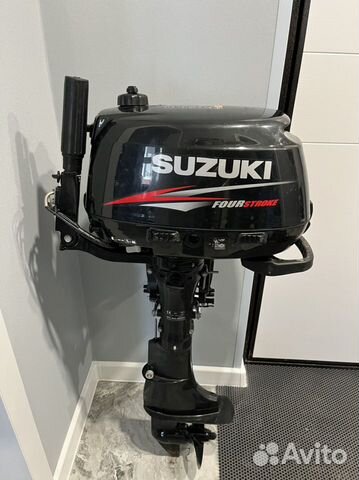 Сузуки 70 4 тактный