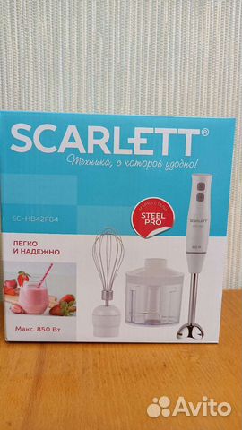 Миксер scarlett