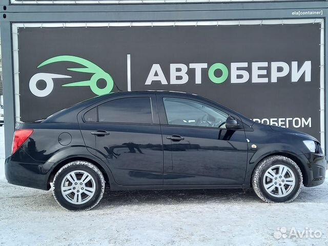 Chevrolet Aveo 1.6 AT, 2014, 133 000 км