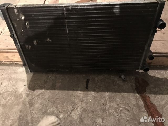 Фольксваген поло 3, радиатор купить в Брянске | Запчасти | Авито
