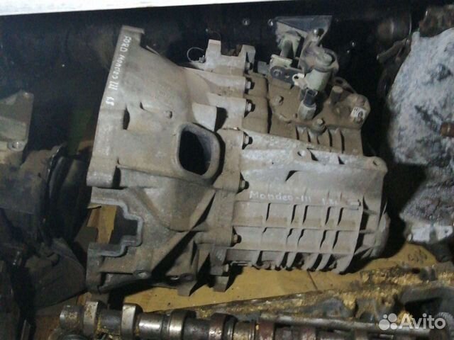 МКПП Ford Mondeo 3, 1.8l chbb