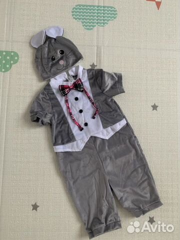Новогодний костюм мышонок