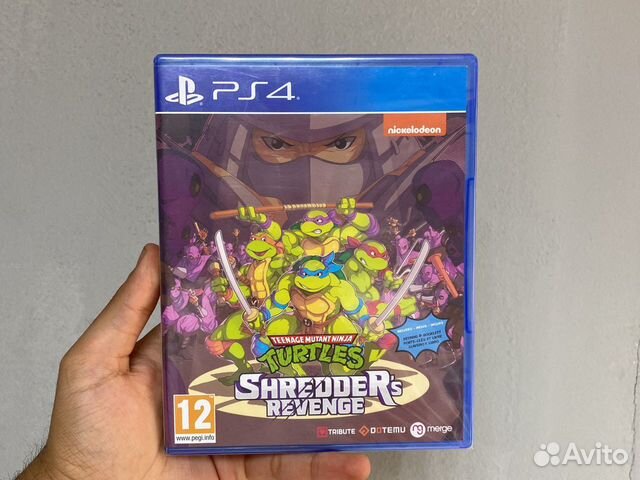 Tmnt ps4. Черепашки ниндзя на пс4.