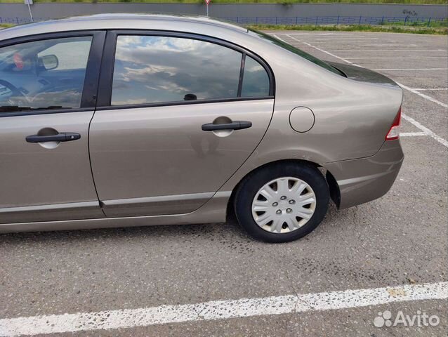 Honda Civic 1.8 AT, 2007, 198 000 км