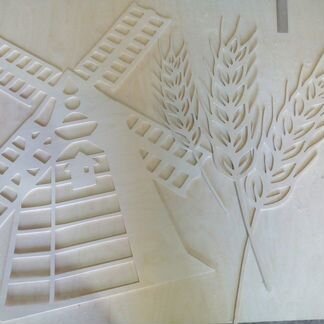 3D Фрезеровка, раскрой фанеры, мдф, композита чпу