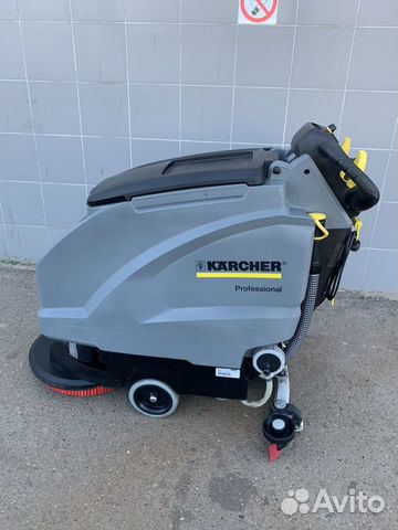 Поломоечная машина Karcher B40, Аккумуляторная