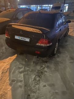 Mitsubishi Lancer 1.6 МТ, 2006, 206 000 км