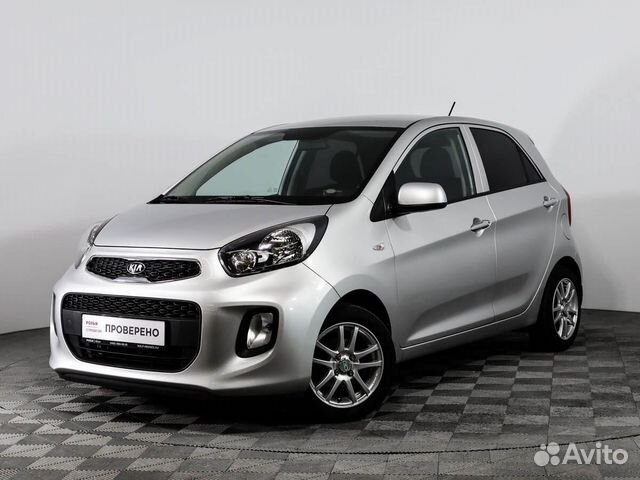 Kia Picanto at 2015 2017