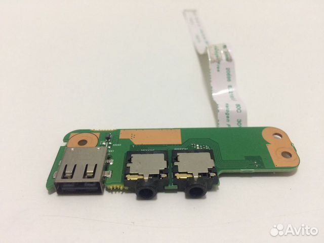 Плата USB+audio ноутбука Fujitsu AH544