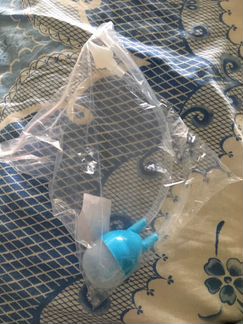 Вакуумный всасывающий аспиратор для носа